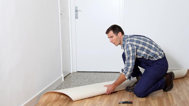 Tout savoir sur la pose du lino
