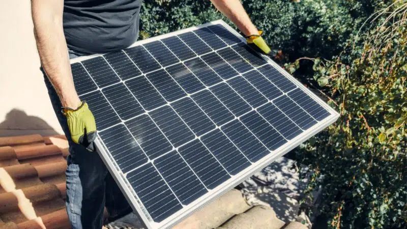Le panneau solaire thermique