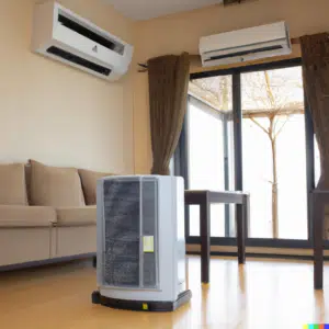 pompe à chaleur salon