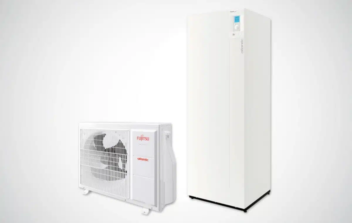 Pompe à chaleur Alféa Extensa Duo : idéale pour le neuf