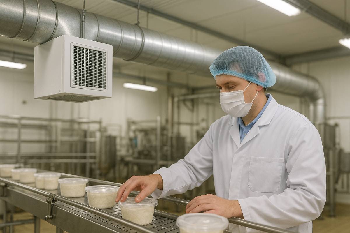 Contrôle de la température et de la qualité de l’air en agroalimentaire