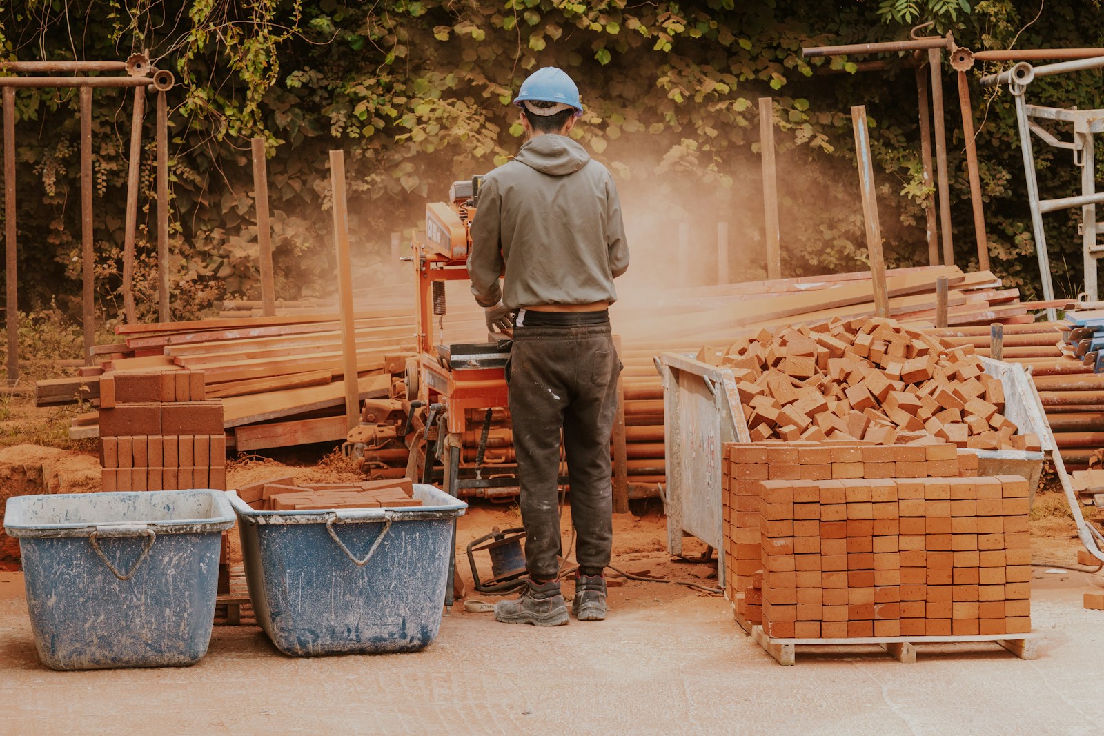 Marquage-piquetage : un incontournable pour la sécurité des chantiers