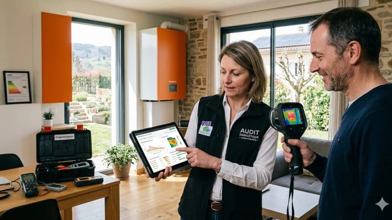 L&rsquo;audit énergétique, toujours d&rsquo;actualité en 2026