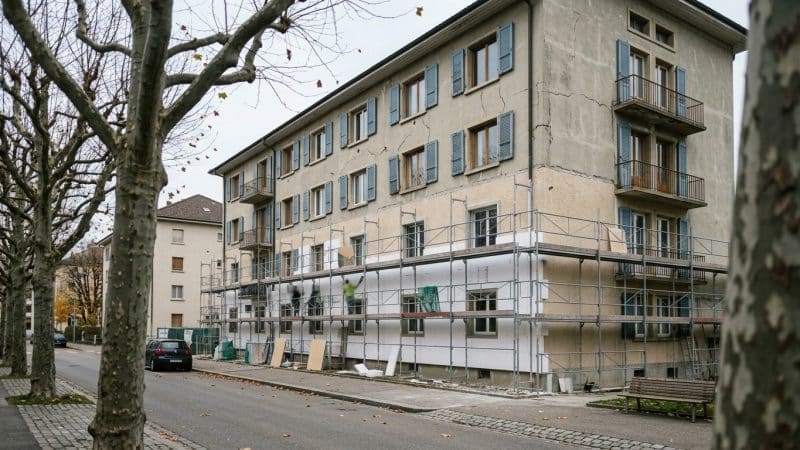 Rénover un immeuble en PPE en Suisse romande, qui décide des travaux d&rsquo;isolation